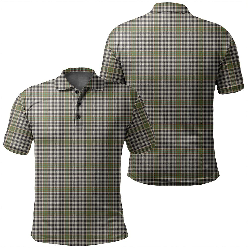 Burns Check Tartan Classic Polo Shirt