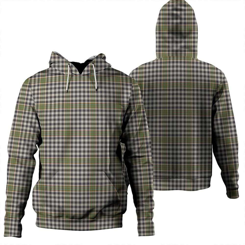 Burns Check Tartan Classic Hoodie