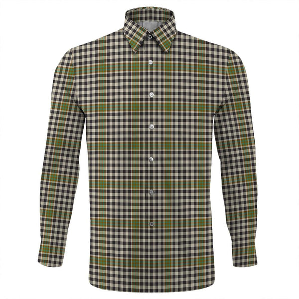 Burns Check Tartan Classic Long Sleeve Button Shirt