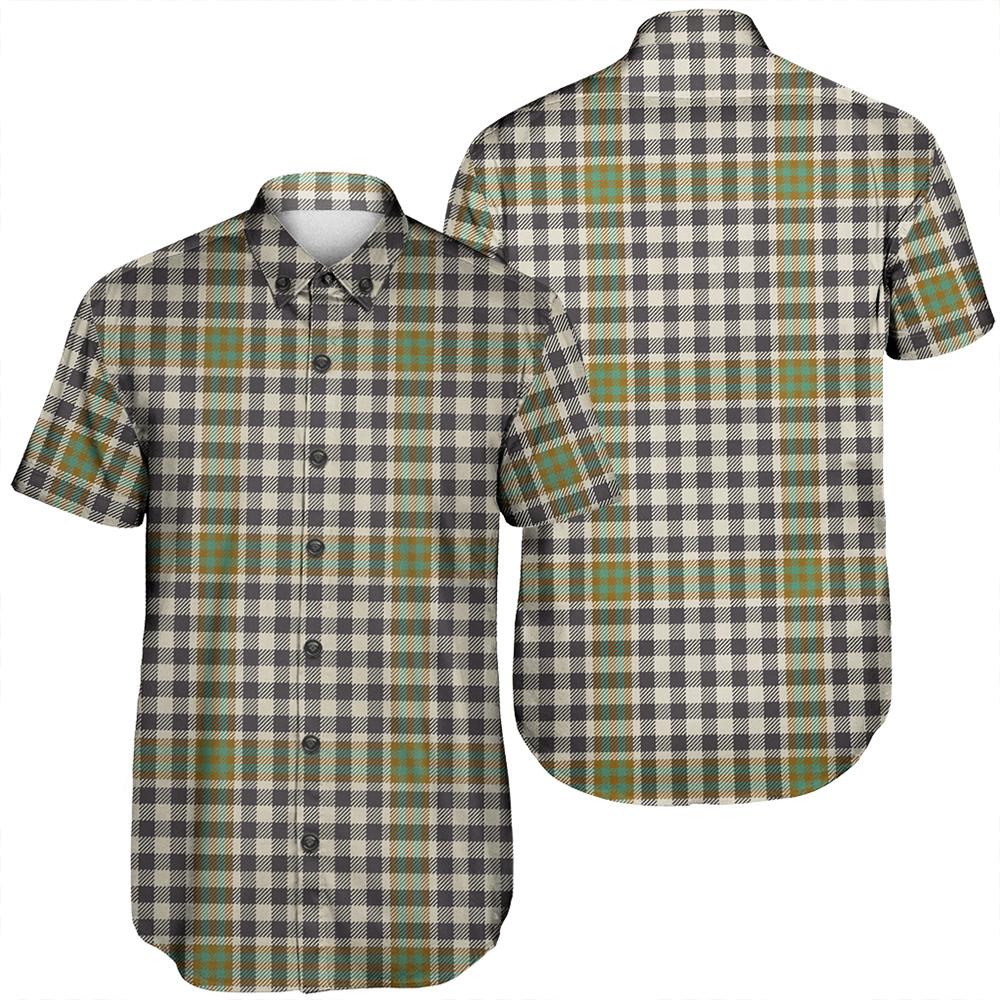 Burns Check Tartan Classic Short Sleeve Shirt