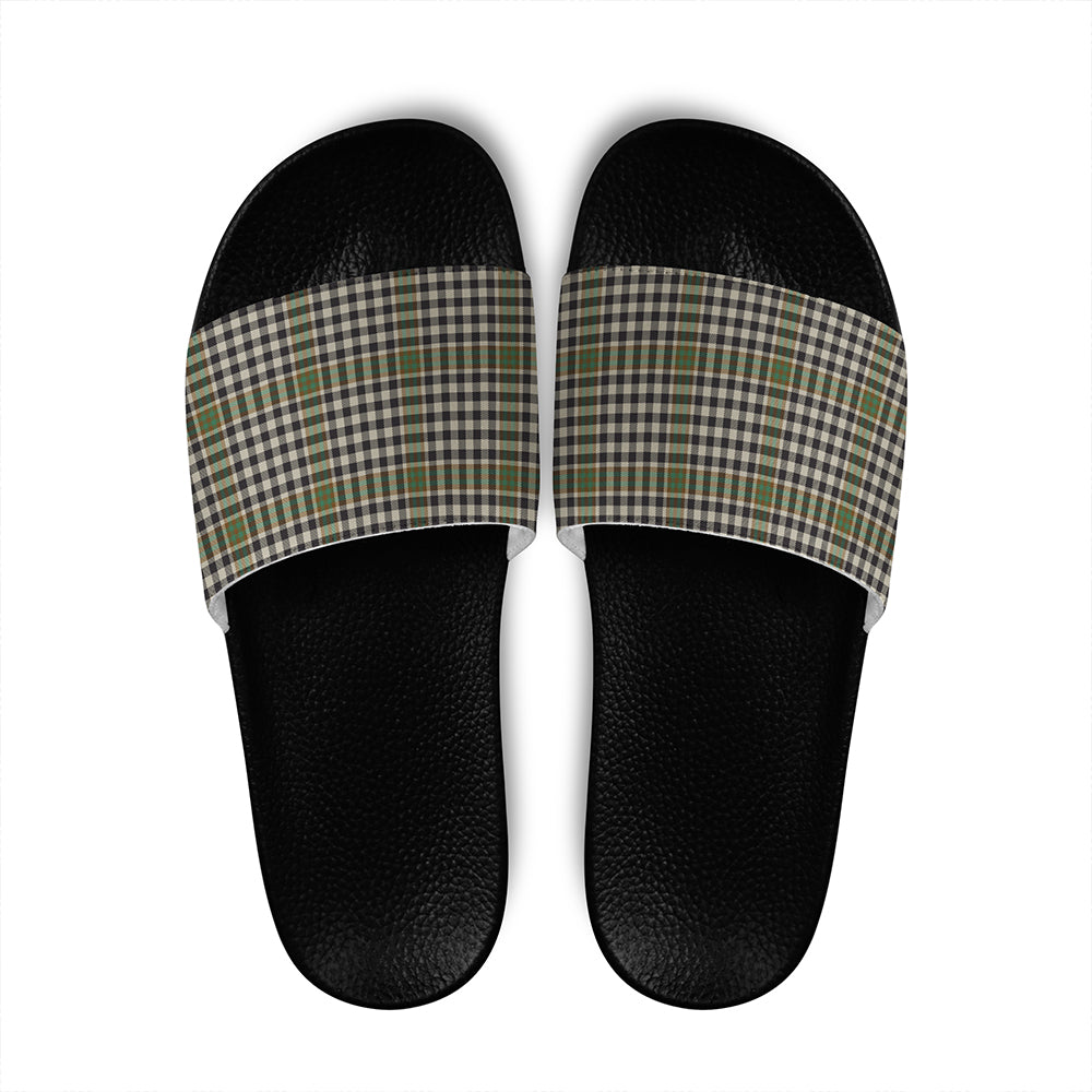 Burns Check Tartan Classic Slide Sandals