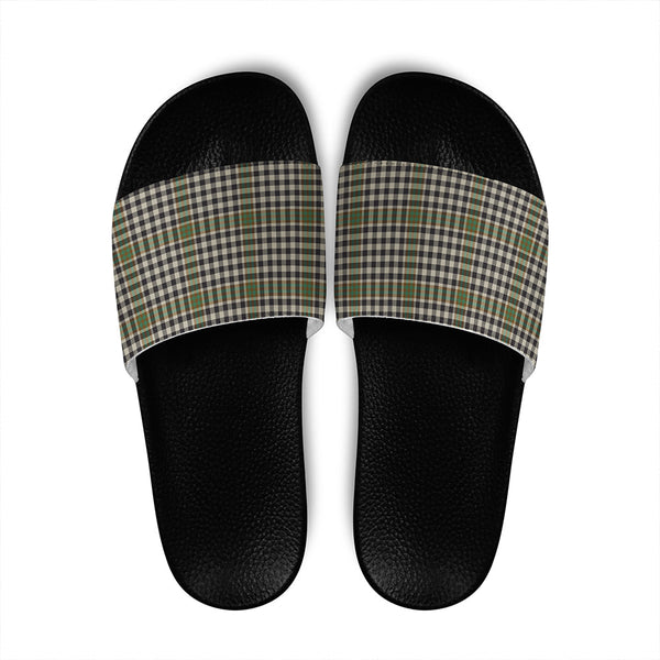 Burns Check Tartan Classic Slide Sandals