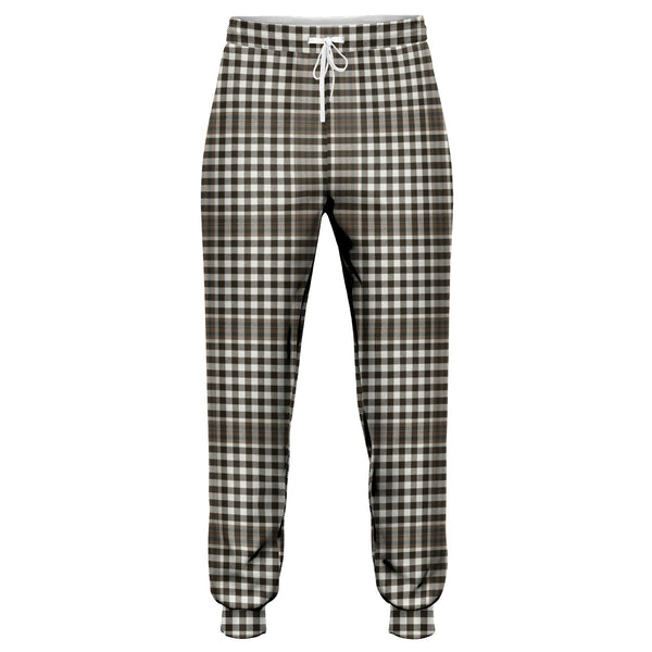 Burns Check (Burns Ayr) Weathered Tartan Jogger Pants