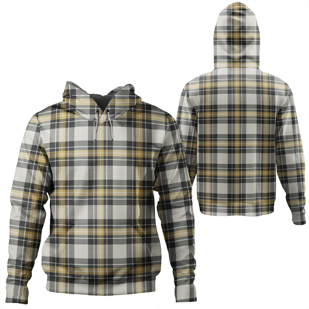 Burns Weathered Tartan Classic Hoodie