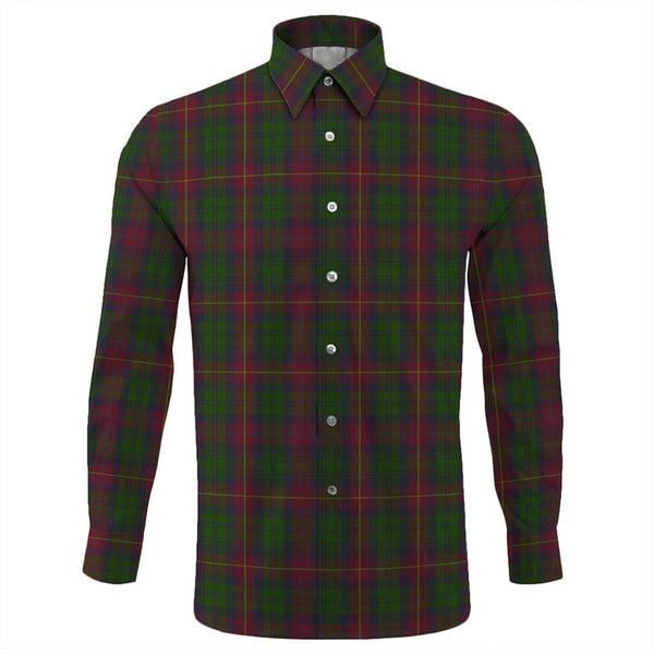 Cairns Tartan Classic Long Sleeve Button Shirt