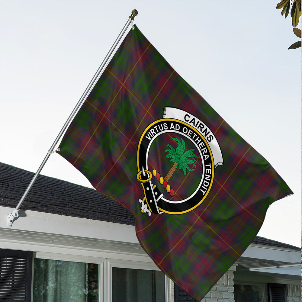 Cairns Classic Crest House Flag