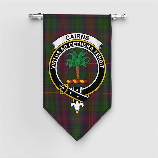 Cairns Tartan Classic Crest Gonfalon