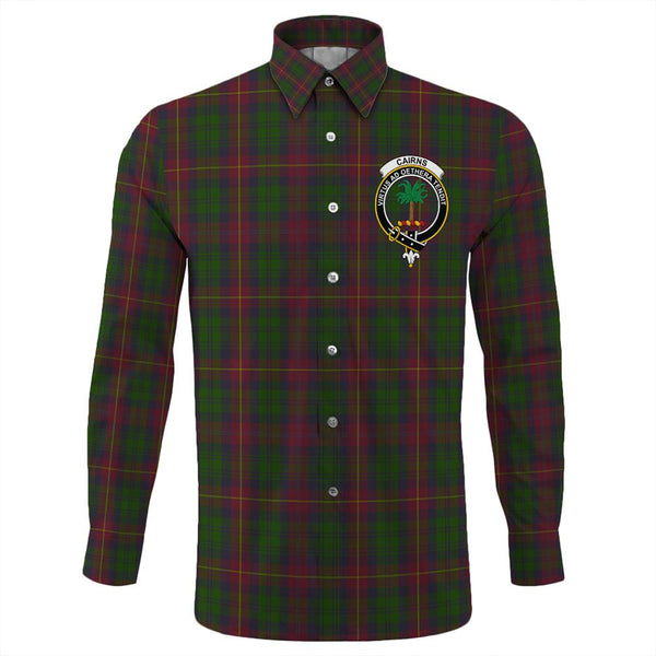 Cairns Tartan Classic Crest Long Sleeve Button Shirt