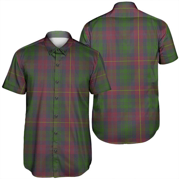 Cairns Tartan Classic Short Sleeve Shirt