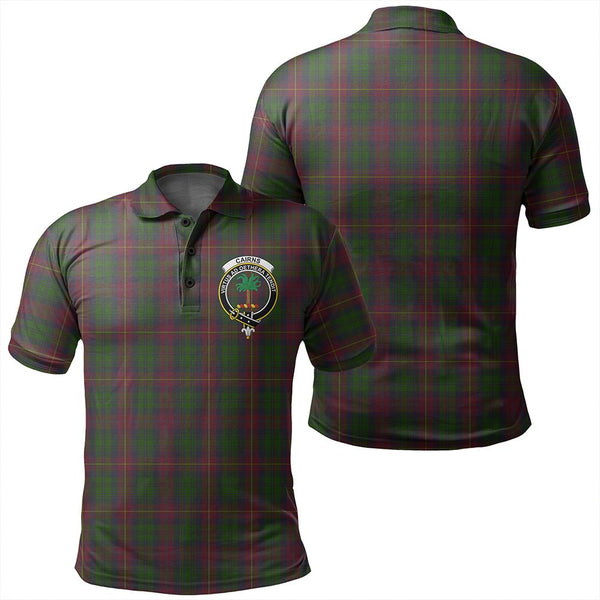 Cairns Tartan Classic Crest Polo Shirt