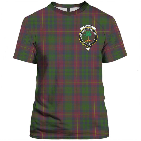 Burnett Ancient Tartan Classic Crest T-Shirt