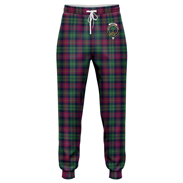 Cairns of Finavon Modern Clan Badge Tartan Jogger Pants