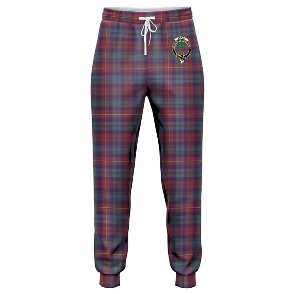 Cairns of Finavon Weathered Clan Badge Tartan Jogger Pants