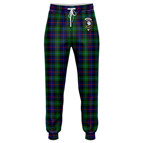 Calder Clan Badge Tartan Jogger Pants