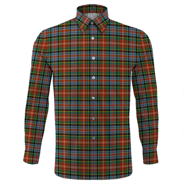 Caledonia Ancient Tartan Classic Long Sleeve Button Shirt