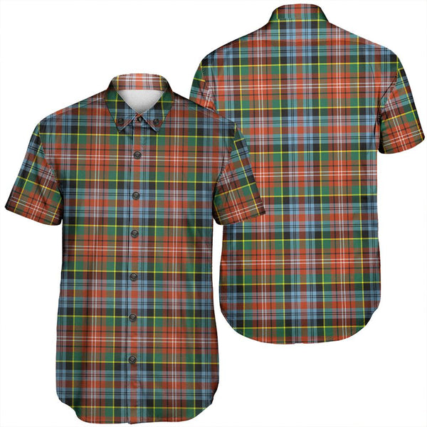 Caledonia Ancient Tartan Classic Short Sleeve Shirt