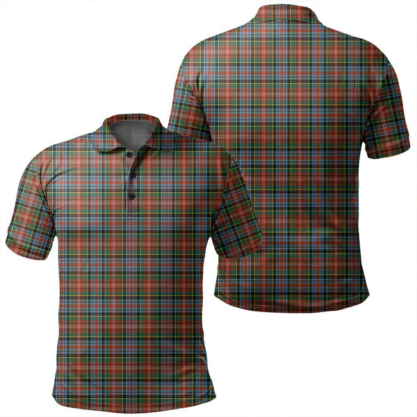 Caledonia Ancient Tartan Classic Polo Shirt