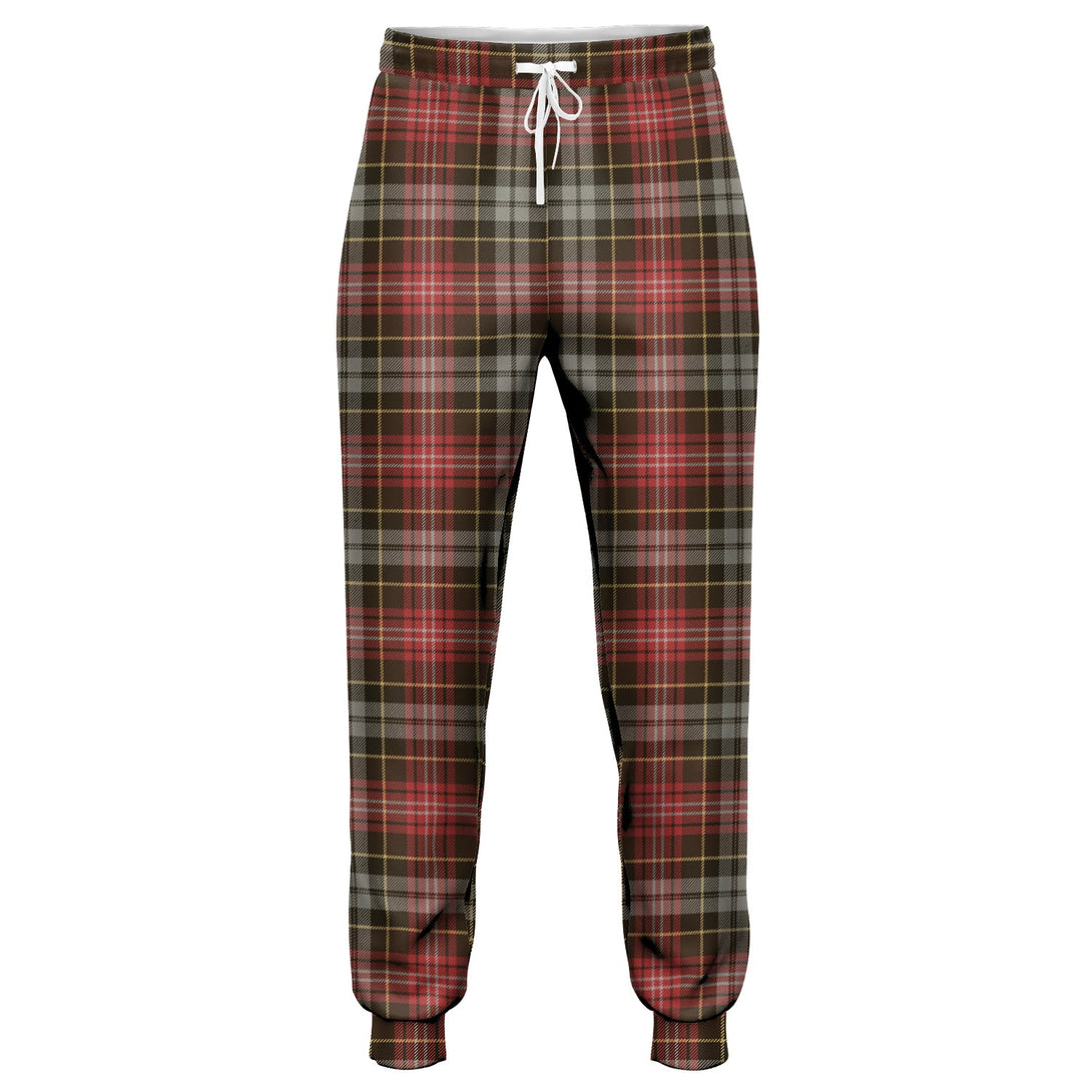 Caledonian Hunting Weathered Tartan Jogger Pants