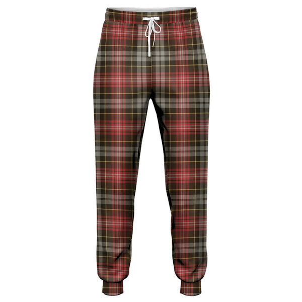 Caledonian Hunting Weathered Tartan Jogger Pants