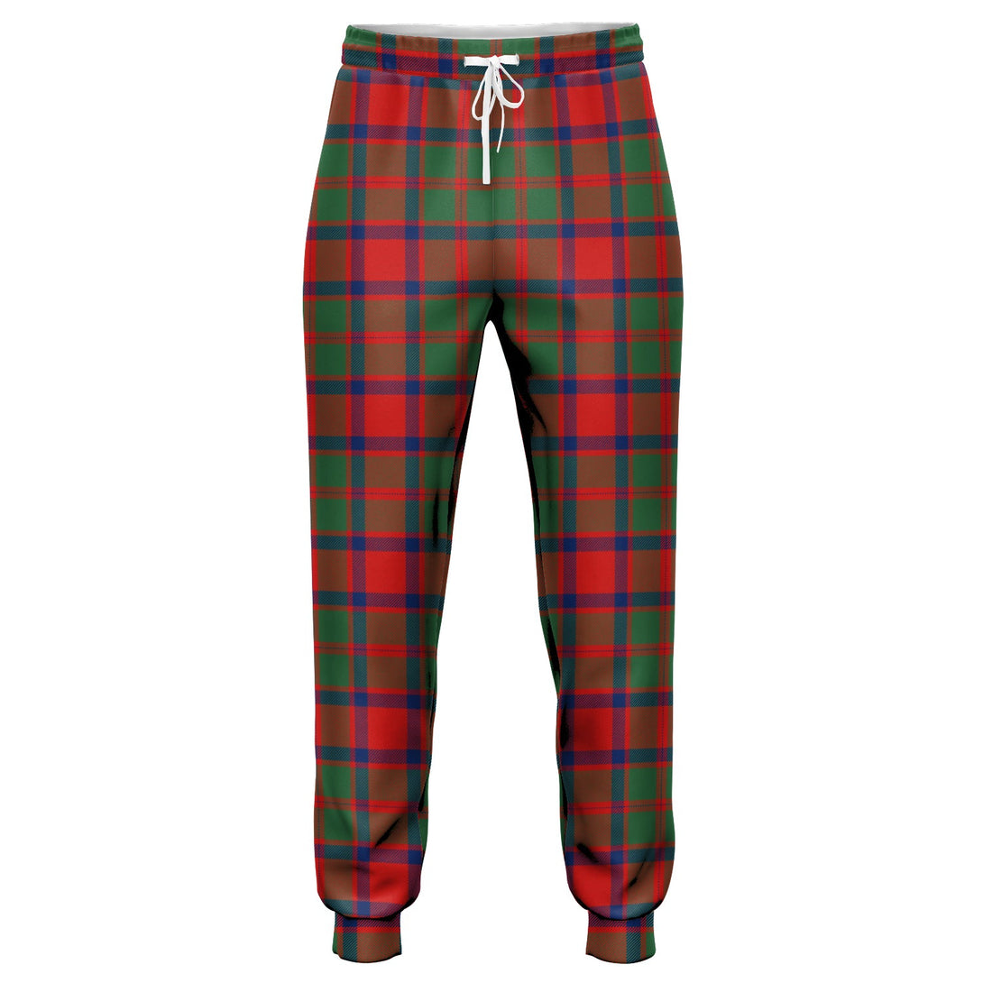 Caledonian Modern Tartan Jogger Pants