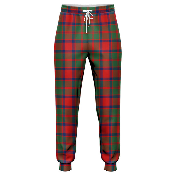 Caledonian Modern Tartan Jogger Pants