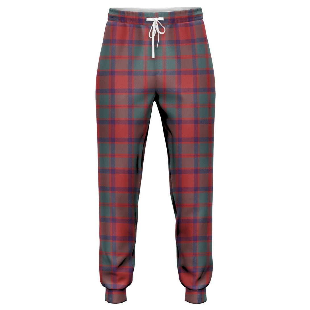 Caledonian Weathered Tartan Jogger Pants