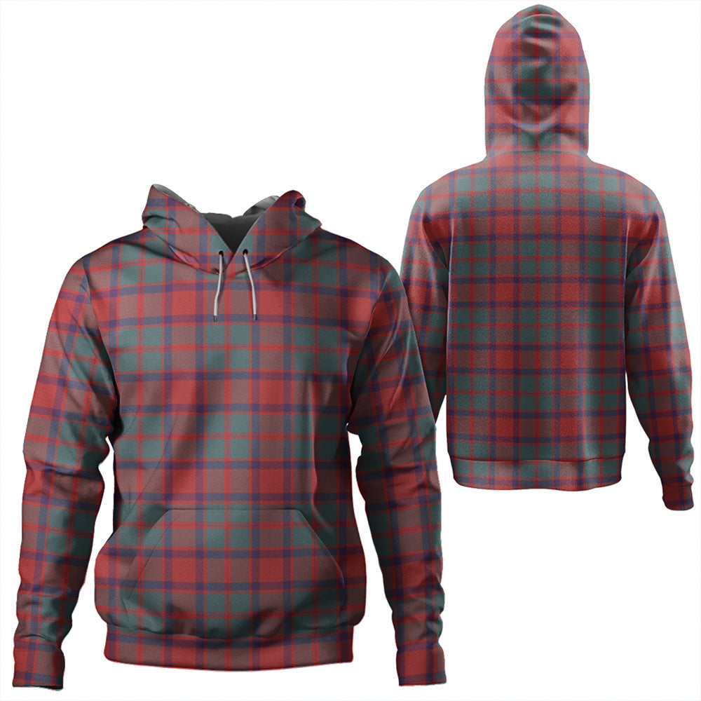 Caledonian Weathered Tartan Classic Hoodie