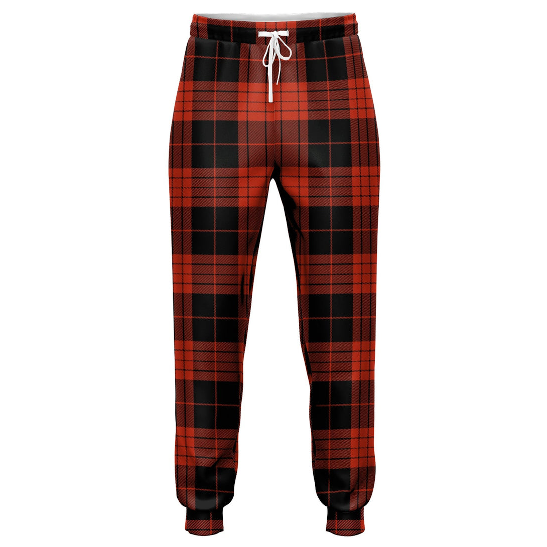 Cameron Black - Red Ancient Tartan Jogger Pants