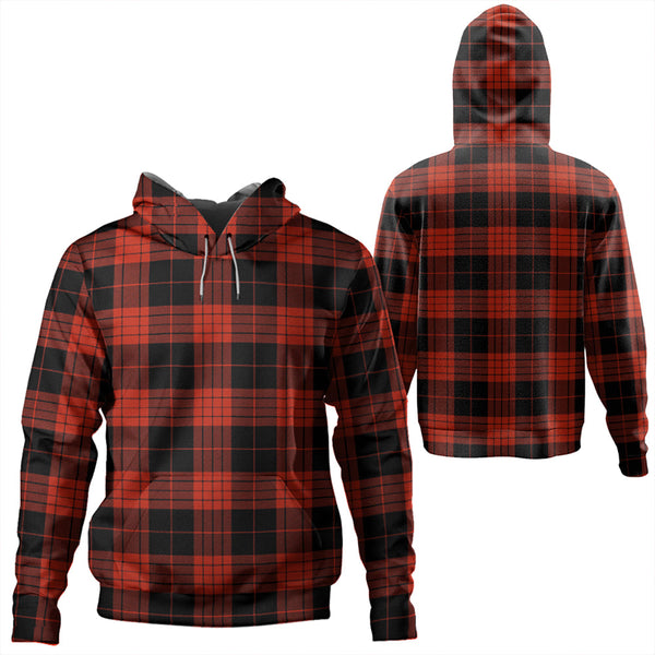 Cameron Black & Red Ancient Tartan Classic Hoodie