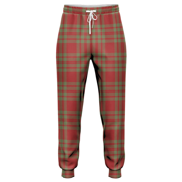 Cameron Cave Plaid Weathered Tartan Jogger Pants