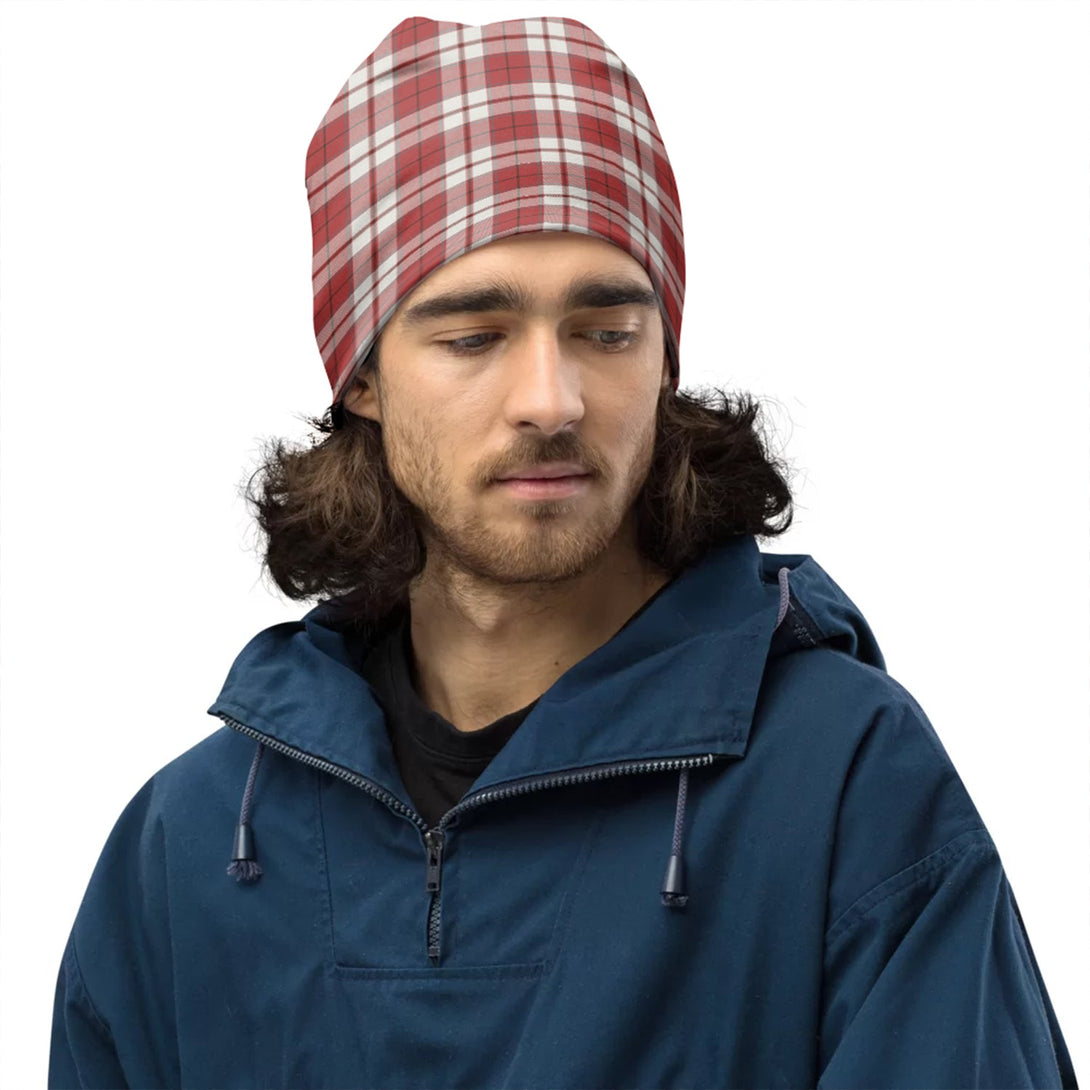 Cameron Hose Weathered Tartan Beanie