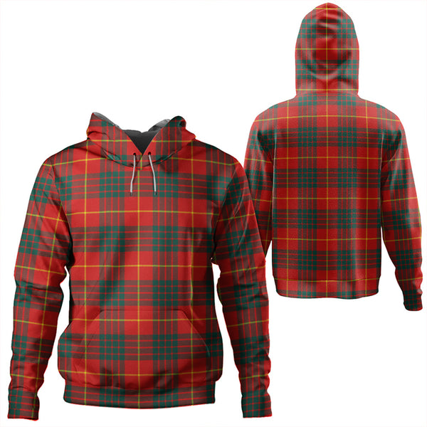 Cameron Modern Tartan Classic Hoodie