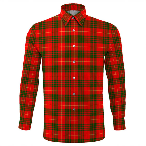 Cameron Modern Tartan Classic Long Sleeve Button Shirt