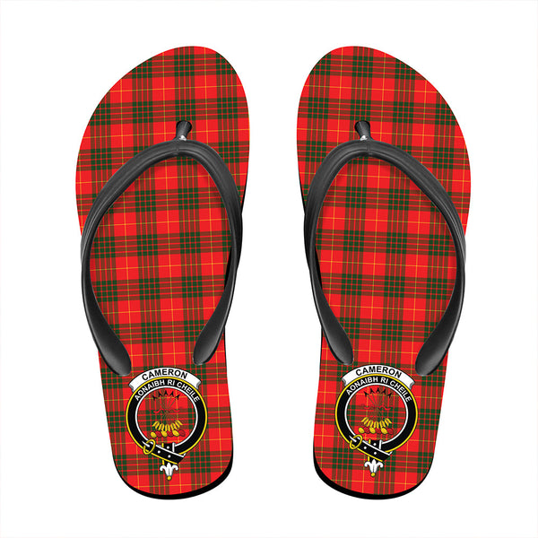 Cameron Modern Classic Crest Flip Flop