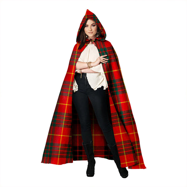 Cameron Modern 2 Clan Badge Tartan Hooded Cloak