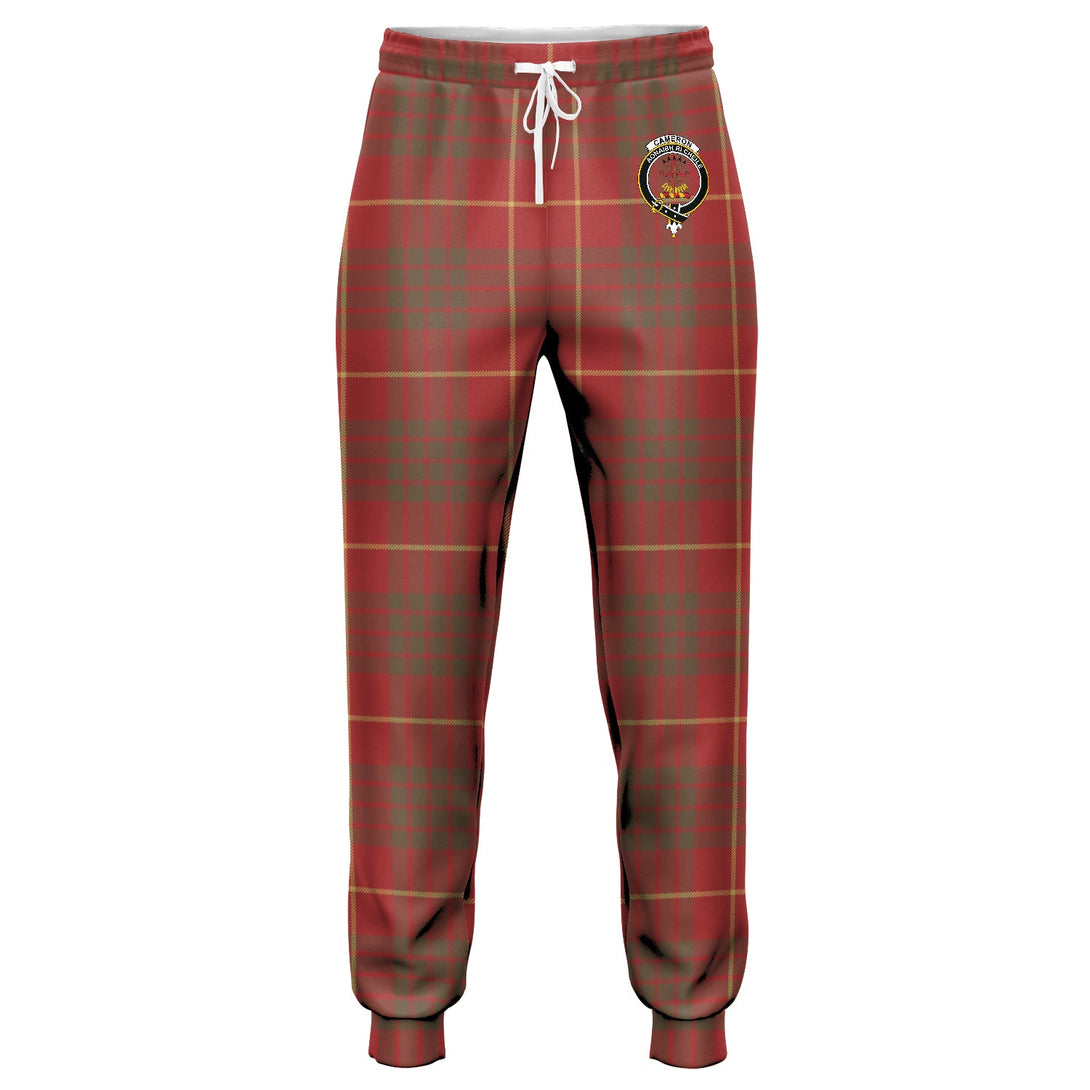 Cameron Weathered 2 Clan Badge Tartan Jogger Pants