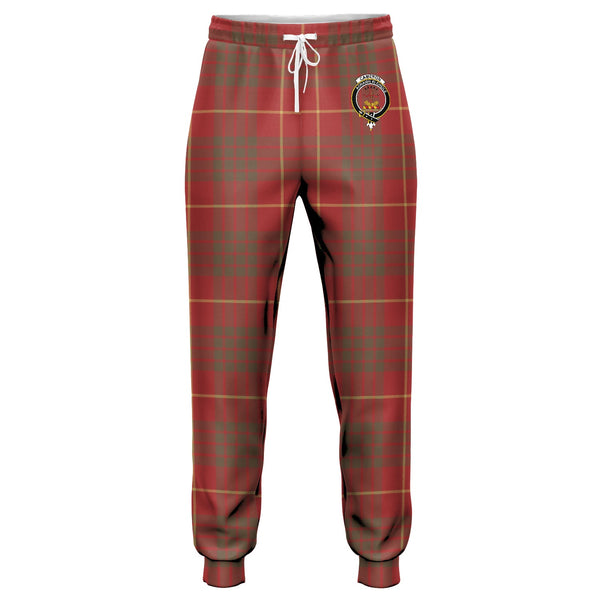 Cameron Weathered 2 Clan Badge Tartan Jogger Pants