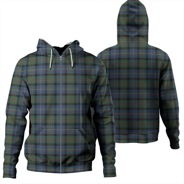 Cameron of Erracht Ancient Tartan Classic Zipper Hoodie