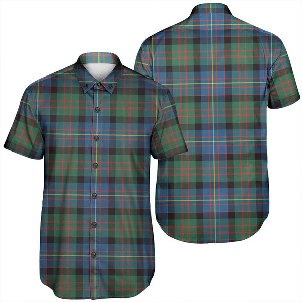 Cameron of Erracht Ancient Tartan Classic Short Sleeve Shirt