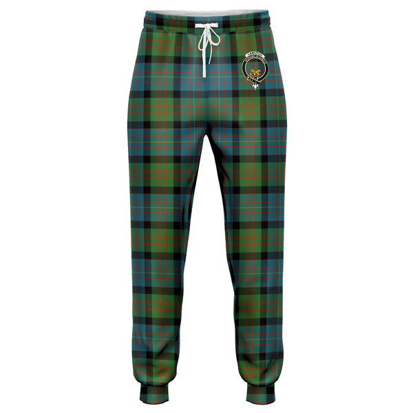 Cameron of Erracht Ancient 2 Clan Badge Tartan Jogger Pants