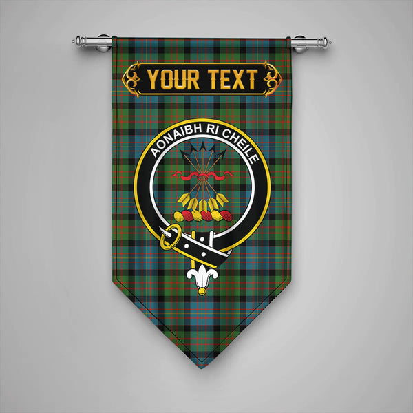 Cameron of Erracht Ancient 2 Clan Badge Tartan Gonfalon Personalize