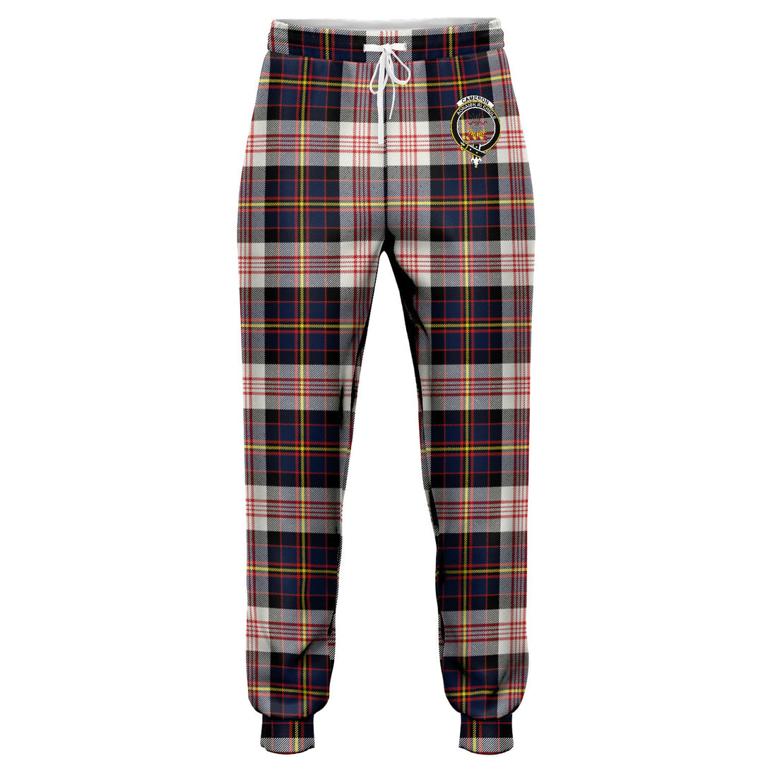 Cameron of Erracht Dress Modern 2 Clan Badge Tartan Jogger Pants