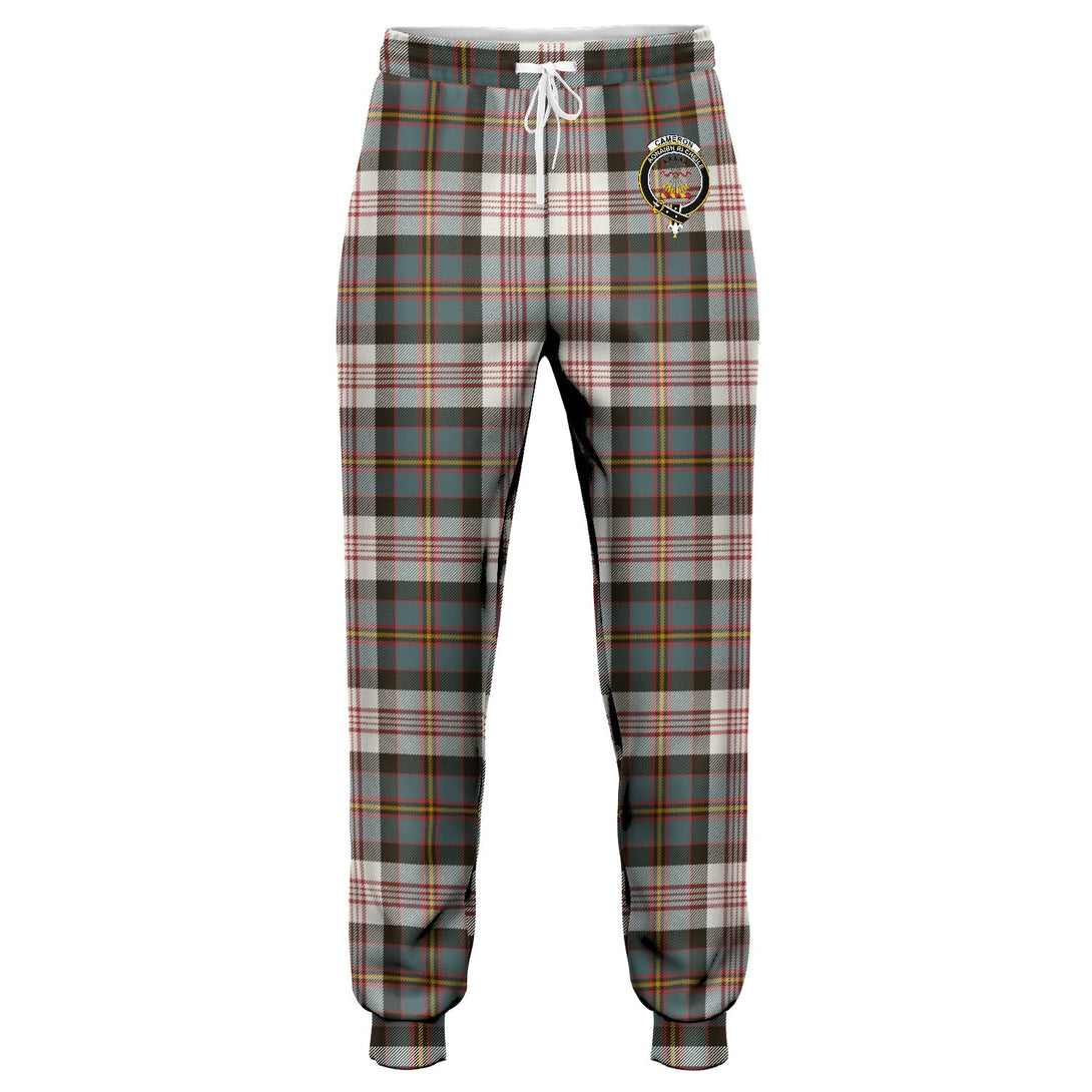 Cameron of Erracht Dress Weathered 2 Clan Badge Tartan Jogger Pants