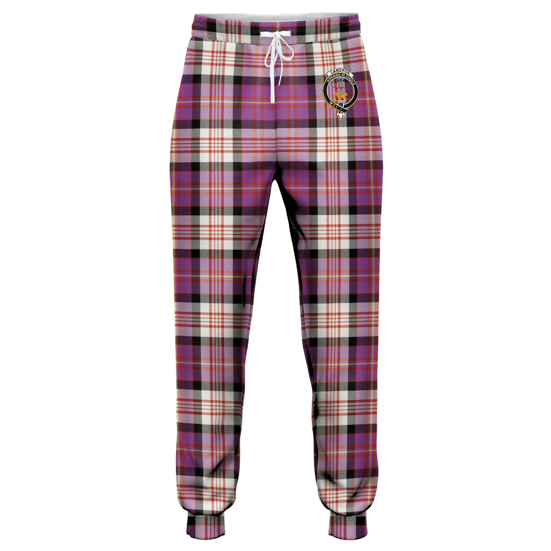 Cameron of Erracht Dress #2 Ancient 2 Clan Badge Tartan Jogger Pants