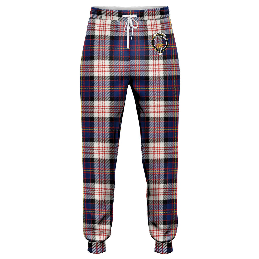 Cameron of Erracht Dress #2 Modern 2 Clan Badge Tartan Jogger Pants