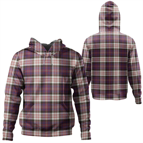 Cameron of Erracht Dress #2 Weathered Tartan Classic Hoodie