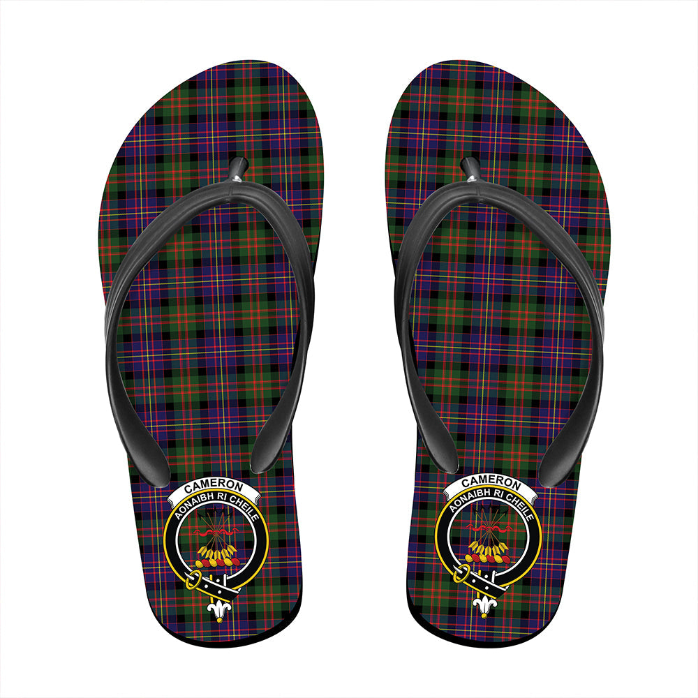 Cameron of Erracht Modern Classic Crest Flip Flop