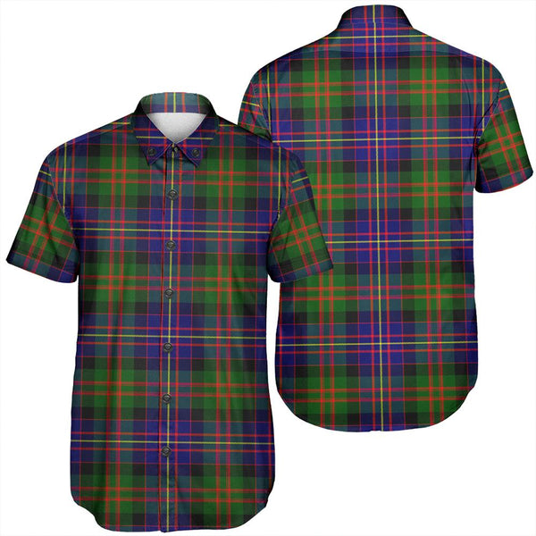 Cameron of Erracht Modern Tartan Classic Short Sleeve Shirt