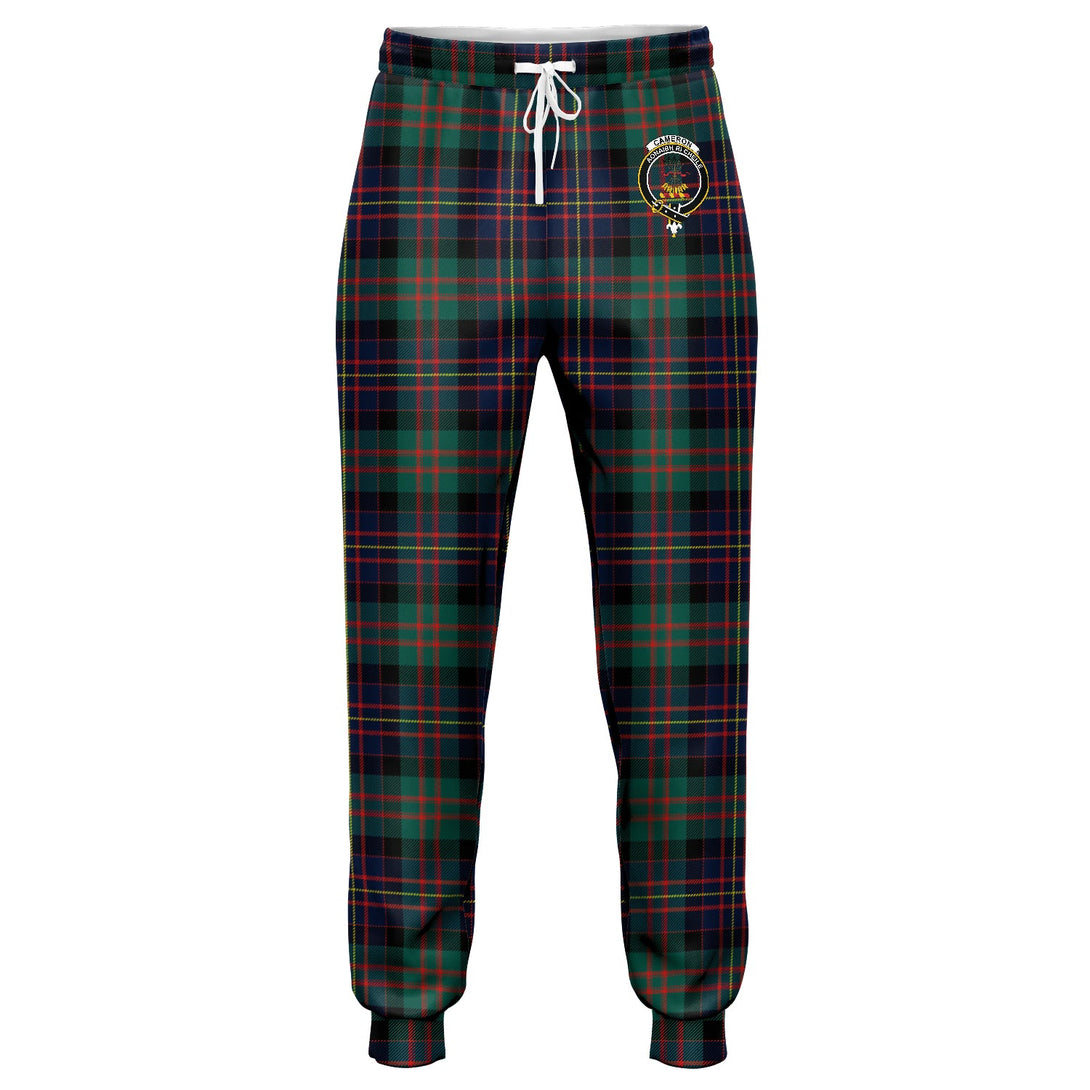 Cameron of Erracht Modern 2 Clan Badge Tartan Jogger Pants