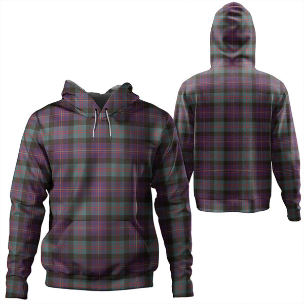 Cameron of Erracht #3 Weathered Tartan Classic Hoodie